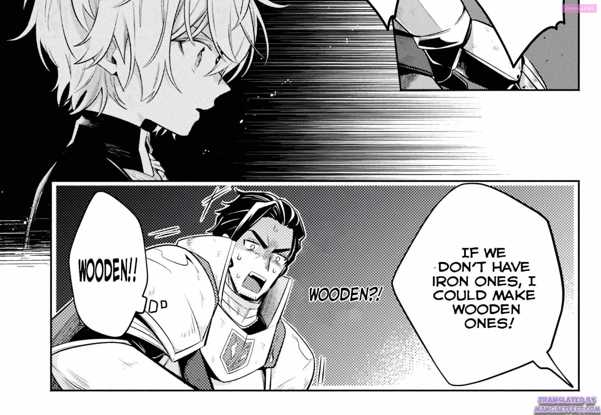 Okiraku Ryoushu no Tanoshii Ryouchi Bouei Zinmanga X Chapter 12.1 Page 20