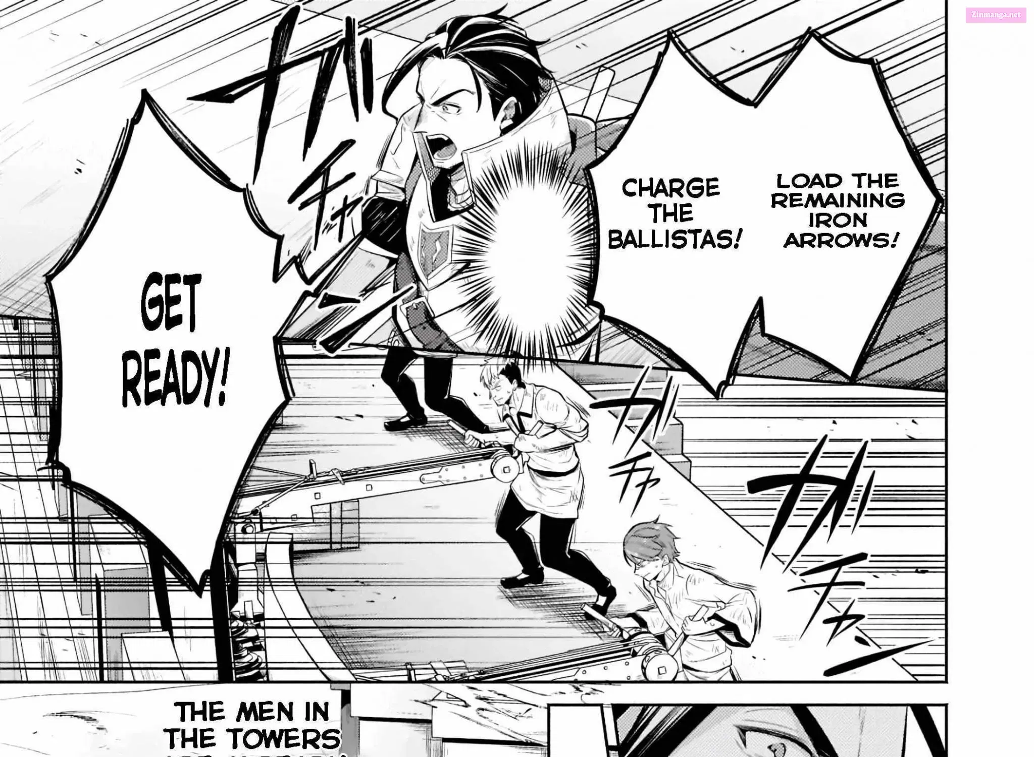 Okiraku Ryoushu no Tanoshii Ryouchi Bouei Zinmanga X Chapter 12.1 Page 21