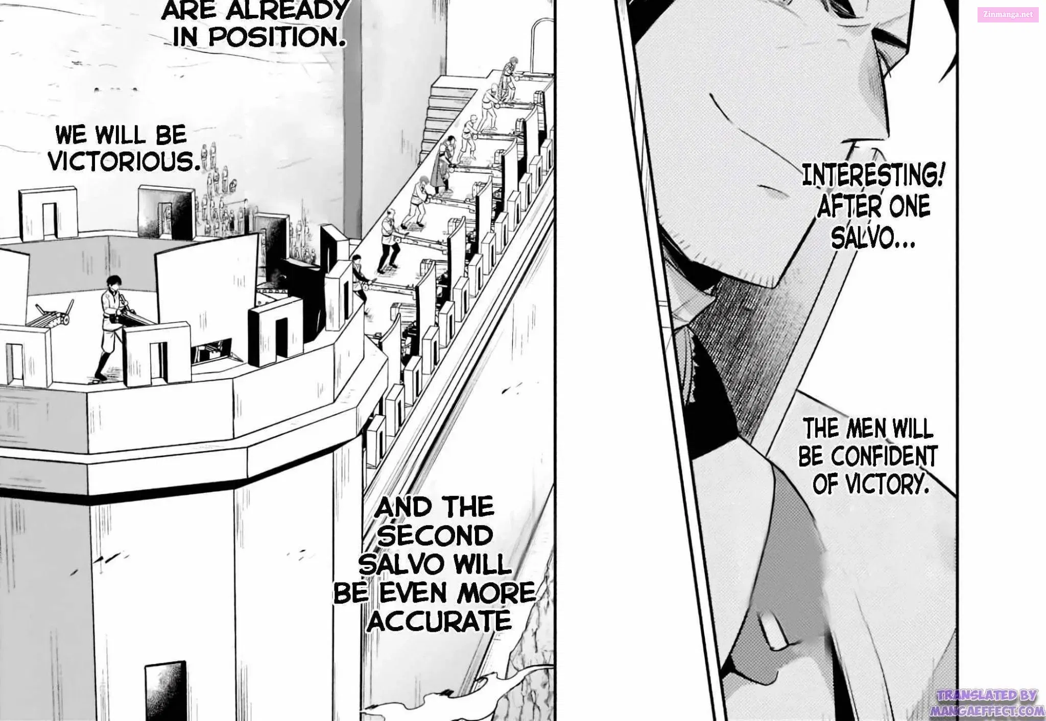 Okiraku Ryoushu no Tanoshii Ryouchi Bouei Zinmanga X Chapter 12.1 Page 22