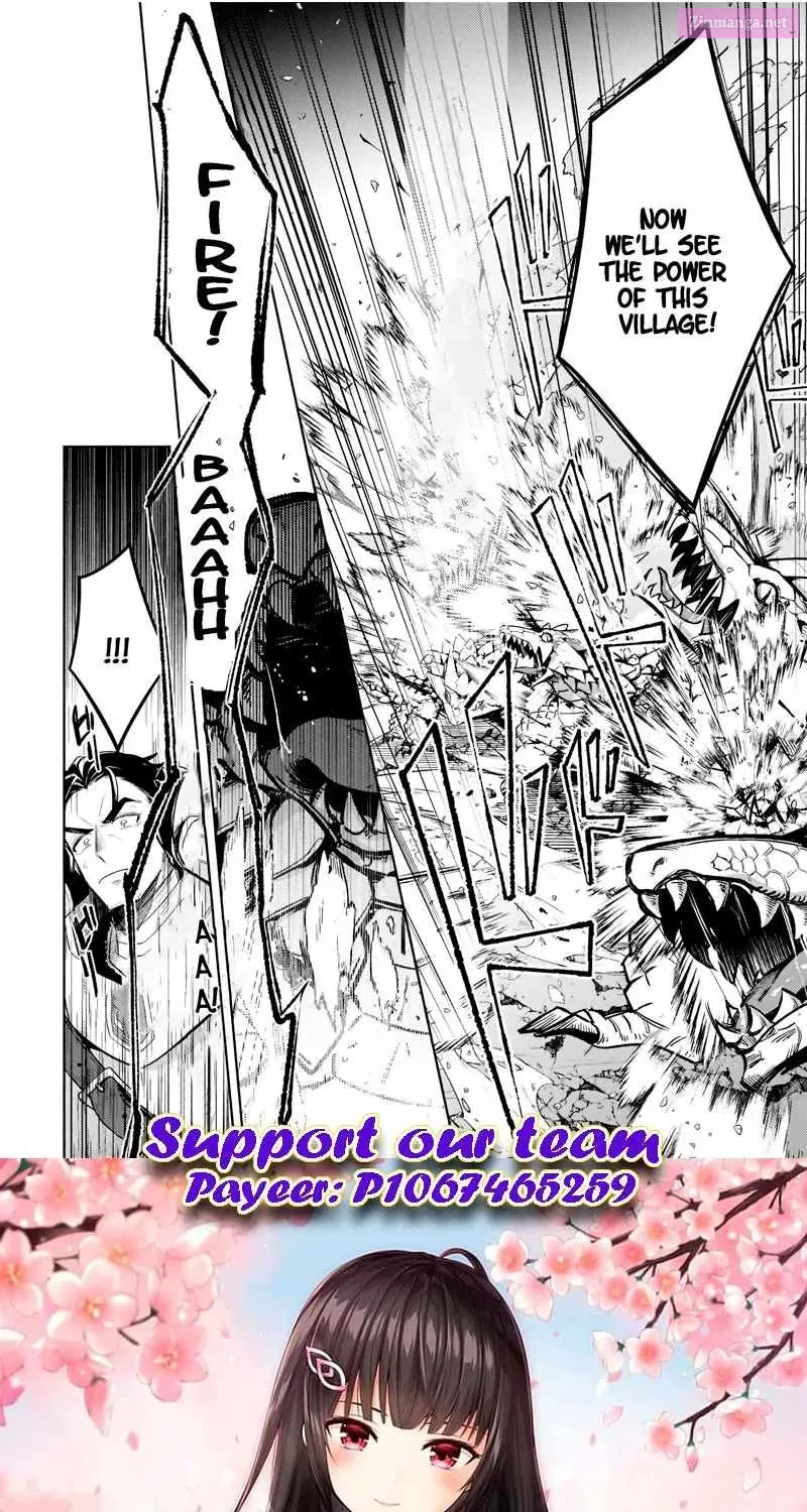 Okiraku Ryoushu no Tanoshii Ryouchi Bouei Zinmanga X Chapter 12.1 Page 23