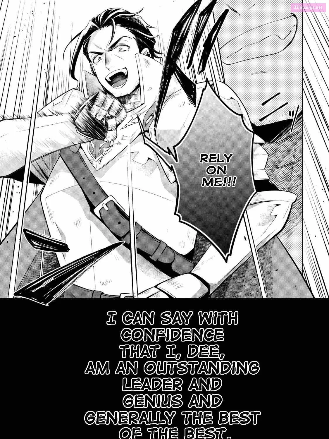 Okiraku Ryoushu no Tanoshii Ryouchi Bouei Zinmanga X Chapter 11 Page 53