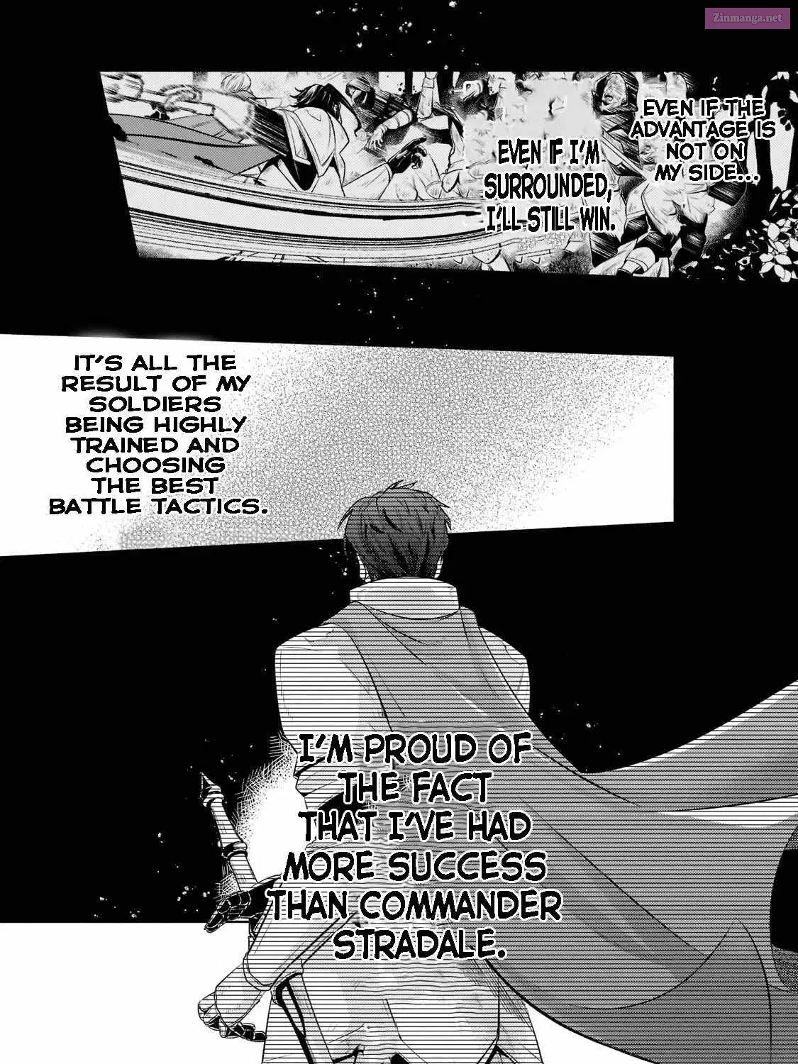 Okiraku Ryoushu no Tanoshii Ryouchi Bouei Zinmanga X Chapter 11 Page 55