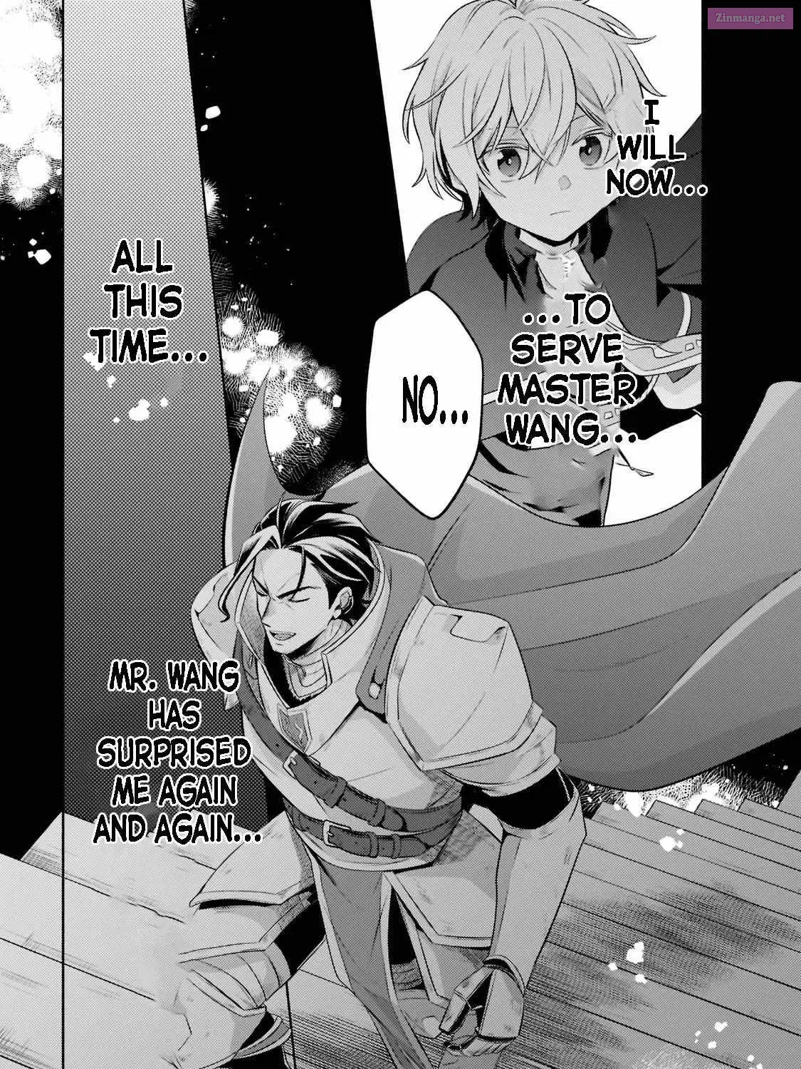 Okiraku Ryoushu no Tanoshii Ryouchi Bouei Zinmanga X Chapter 11 Page 57