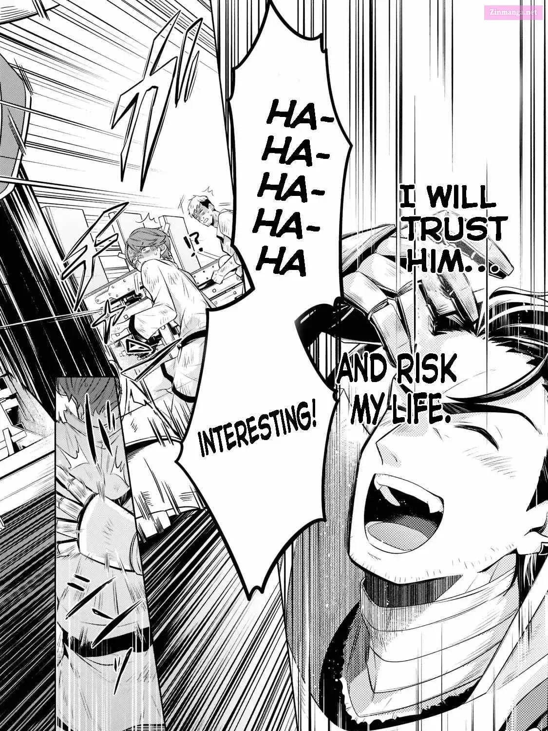 Okiraku Ryoushu no Tanoshii Ryouchi Bouei Zinmanga X Chapter 11 Page 59