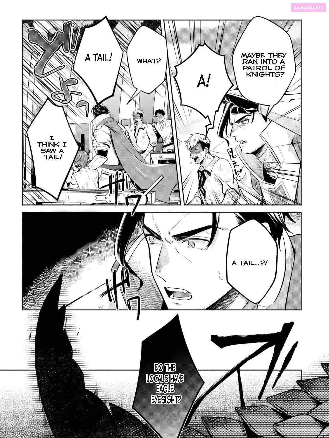 Okiraku Ryoushu no Tanoshii Ryouchi Bouei Zinmanga X Chapter 11 Page 65