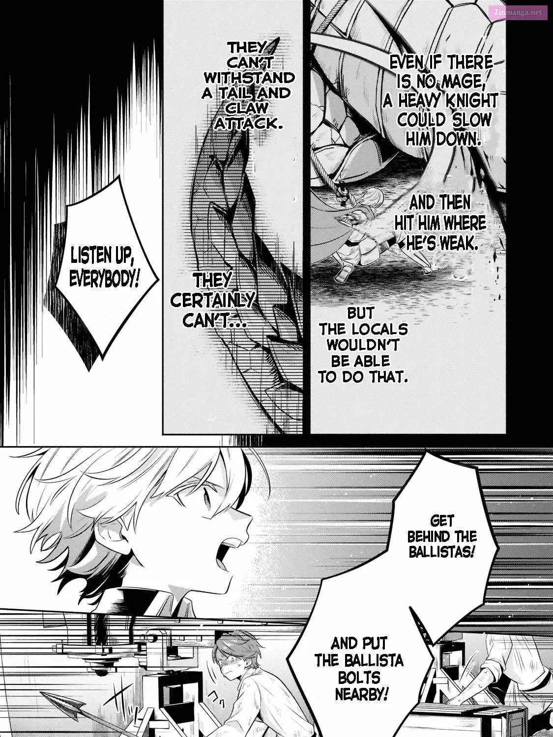 Okiraku Ryoushu no Tanoshii Ryouchi Bouei Zinmanga X Chapter 11 Page 71