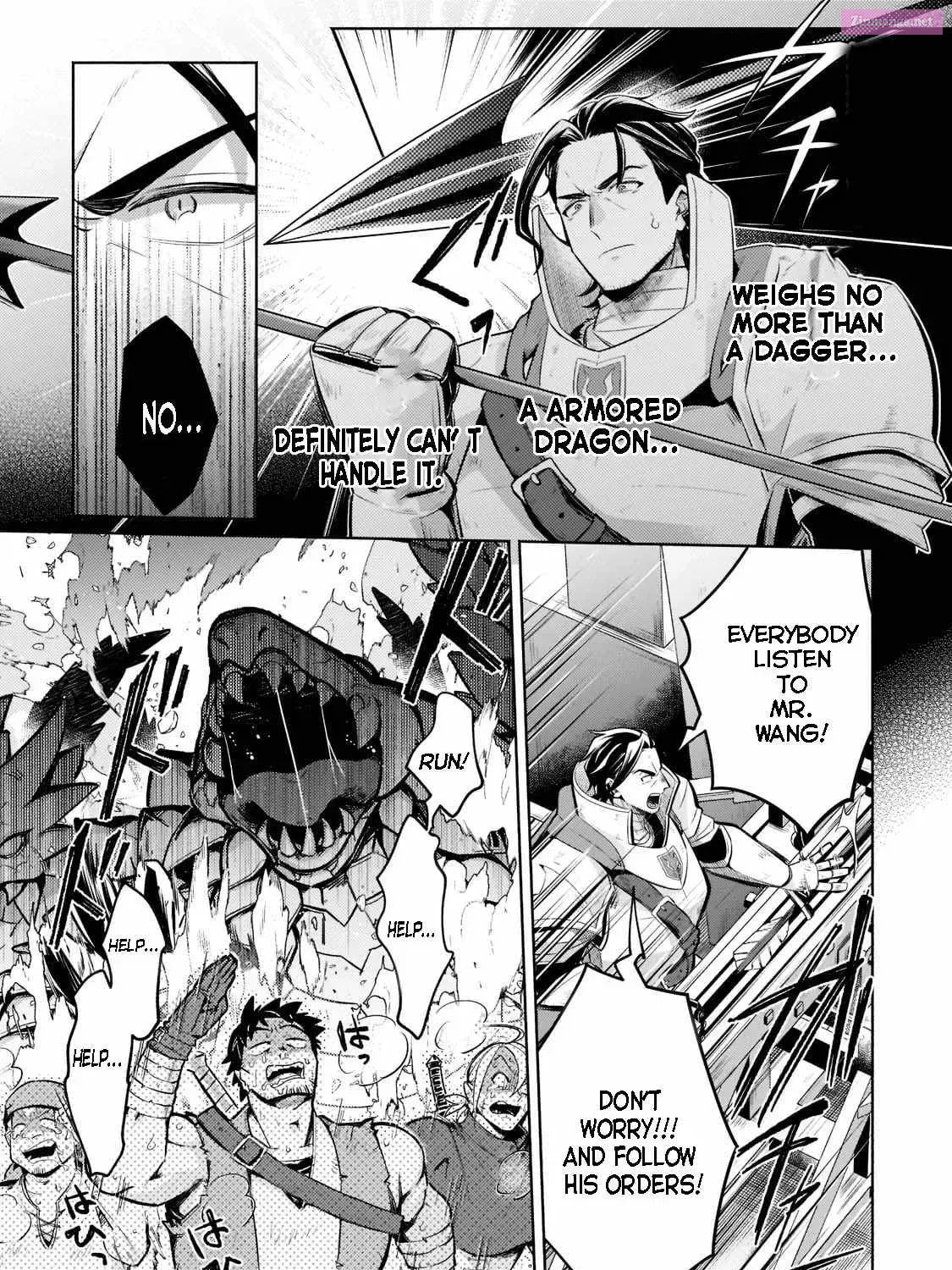 Okiraku Ryoushu no Tanoshii Ryouchi Bouei Zinmanga X Chapter 11 Page 73