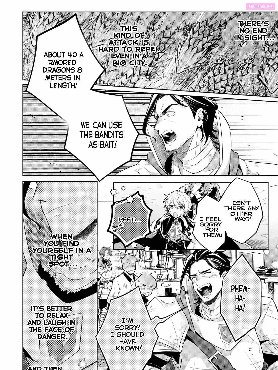Okiraku Ryoushu no Tanoshii Ryouchi Bouei Zinmanga X Chapter 11 Page 75