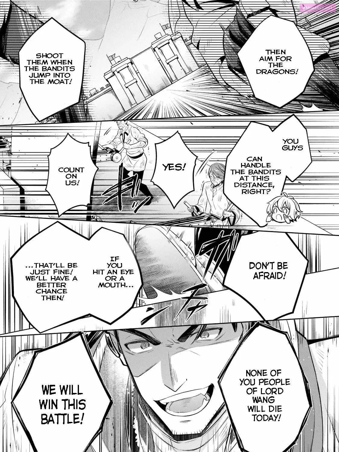 Okiraku Ryoushu no Tanoshii Ryouchi Bouei Zinmanga X Chapter 11 Page 77