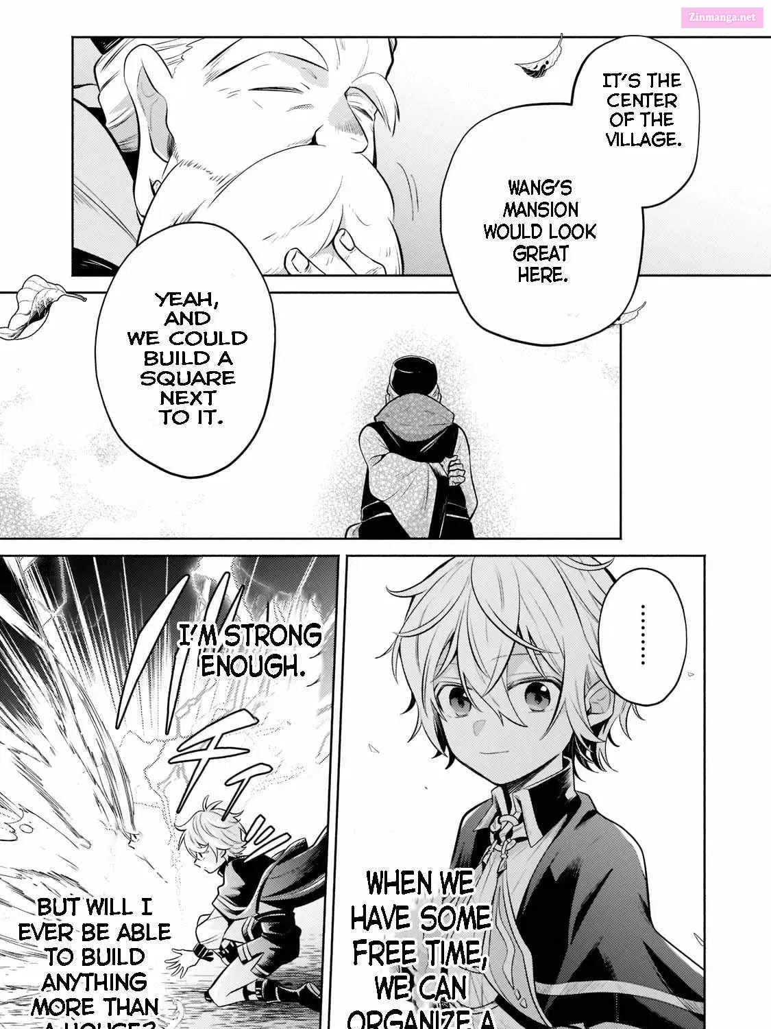 Okiraku Ryoushu no Tanoshii Ryouchi Bouei Zinmanga X Chapter 9 Page 5