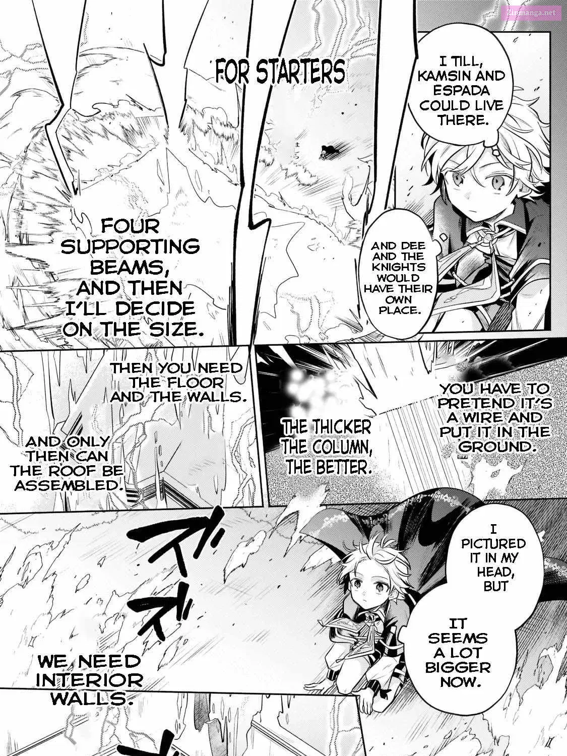 Okiraku Ryoushu no Tanoshii Ryouchi Bouei Zinmanga X Chapter 9 Page 7