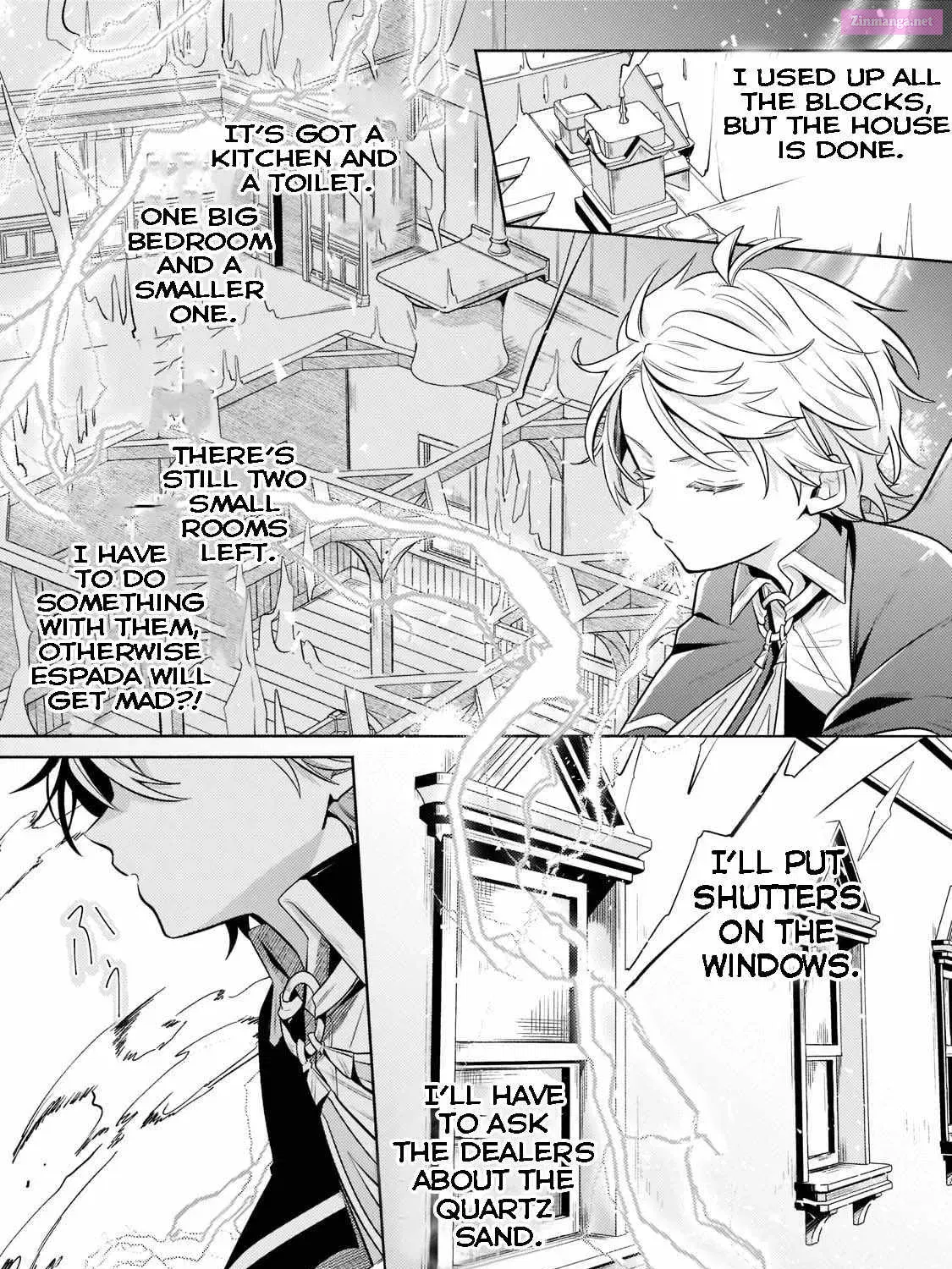 Okiraku Ryoushu no Tanoshii Ryouchi Bouei Zinmanga X Chapter 9 Page 9