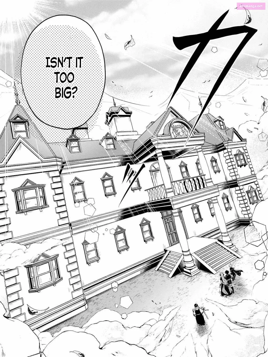 Okiraku Ryoushu no Tanoshii Ryouchi Bouei Zinmanga X Chapter 9 Page 11