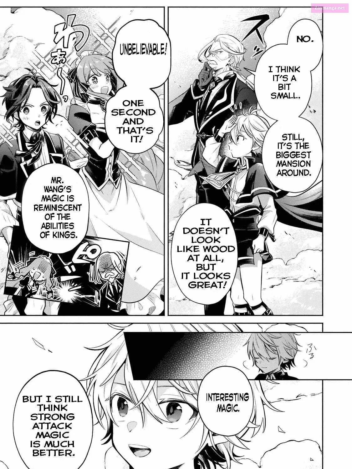 Okiraku Ryoushu no Tanoshii Ryouchi Bouei Zinmanga X Chapter 9 Page 13