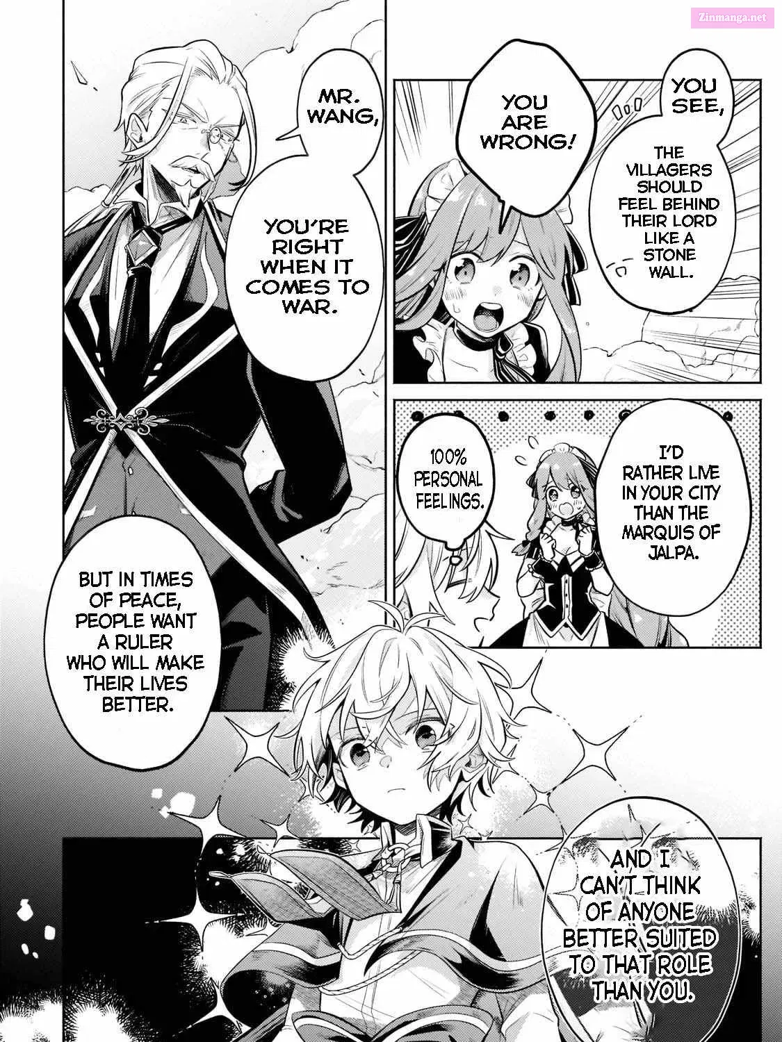 Okiraku Ryoushu no Tanoshii Ryouchi Bouei Zinmanga X Chapter 9 Page 15