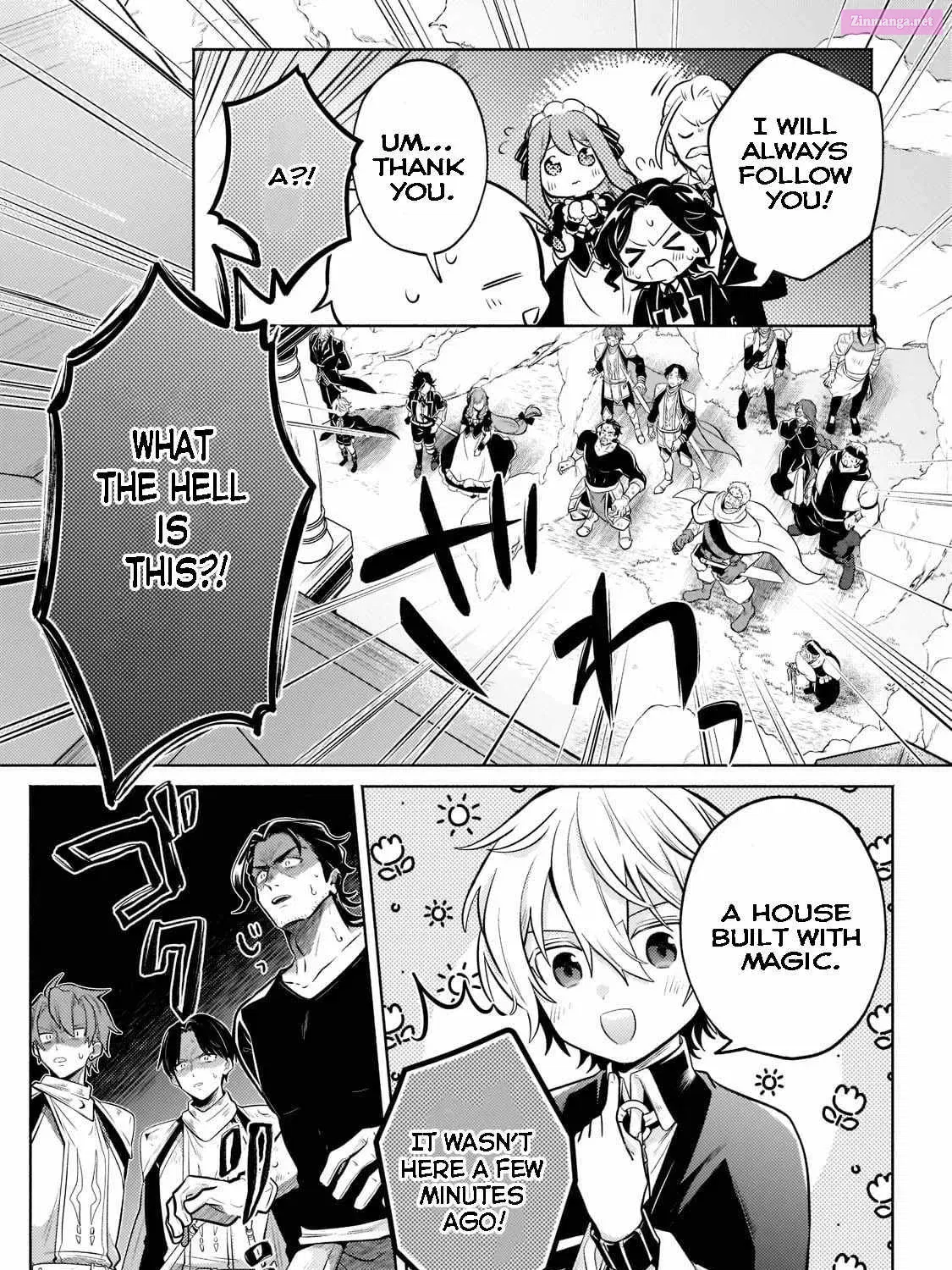 Okiraku Ryoushu no Tanoshii Ryouchi Bouei Zinmanga X Chapter 9 Page 17