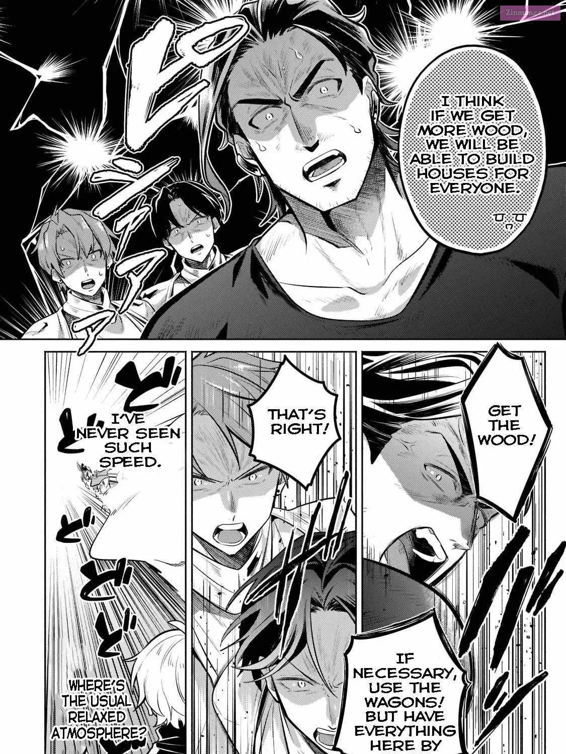 Okiraku Ryoushu no Tanoshii Ryouchi Bouei Zinmanga X Chapter 9 Page 19