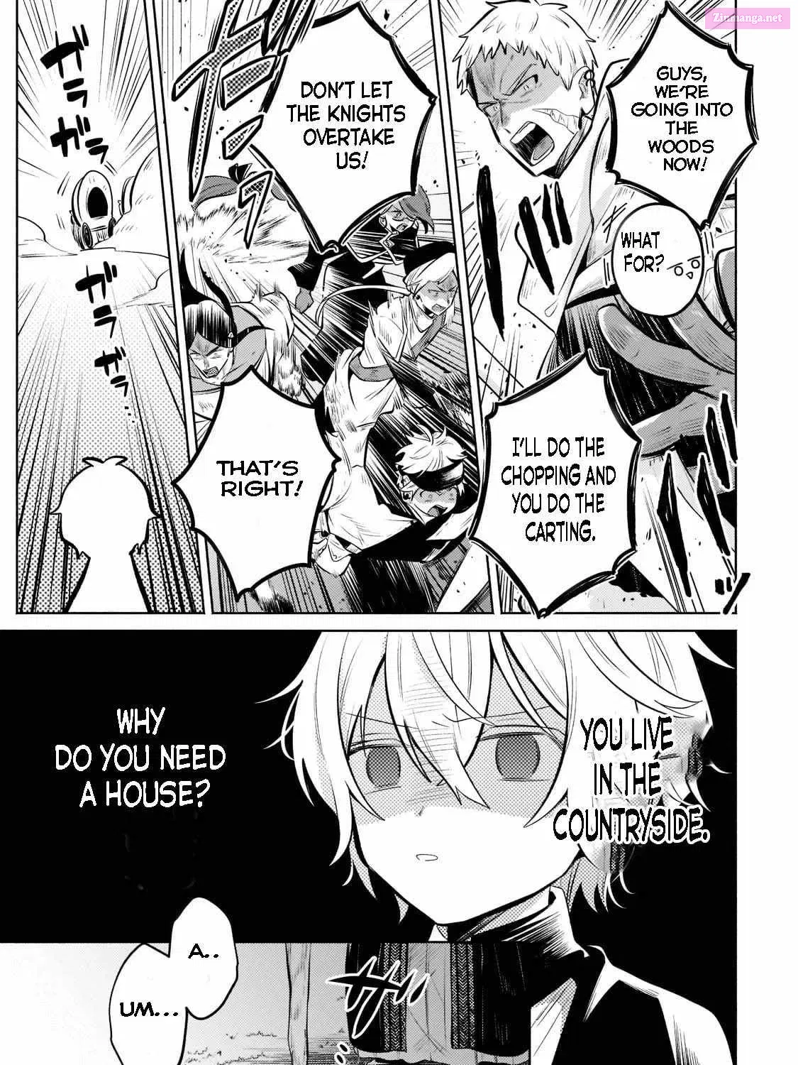 Okiraku Ryoushu no Tanoshii Ryouchi Bouei Zinmanga X Chapter 9 Page 21