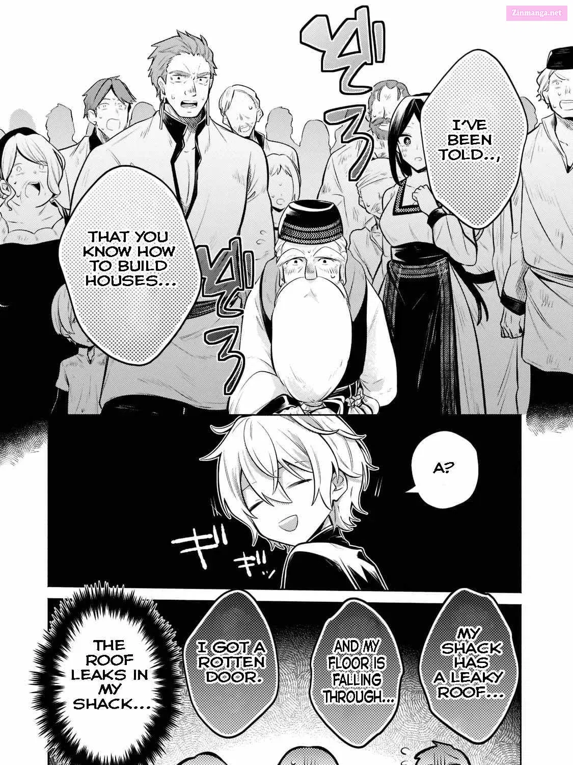 Okiraku Ryoushu no Tanoshii Ryouchi Bouei Zinmanga X Chapter 9 Page 23