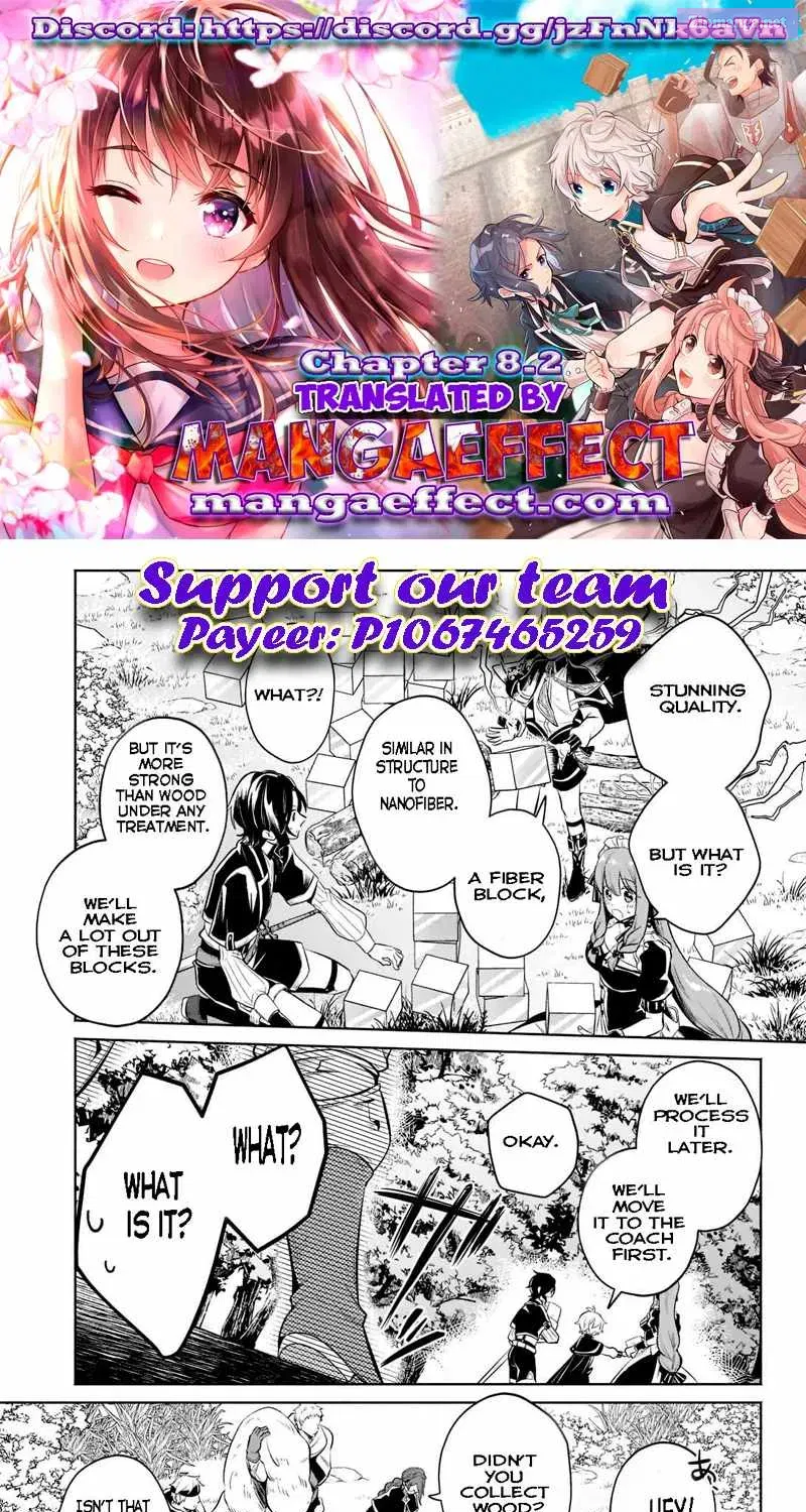 Okiraku Ryoushu no Tanoshii Ryouchi Bouei Zinmanga X Chapter 8 Page 1