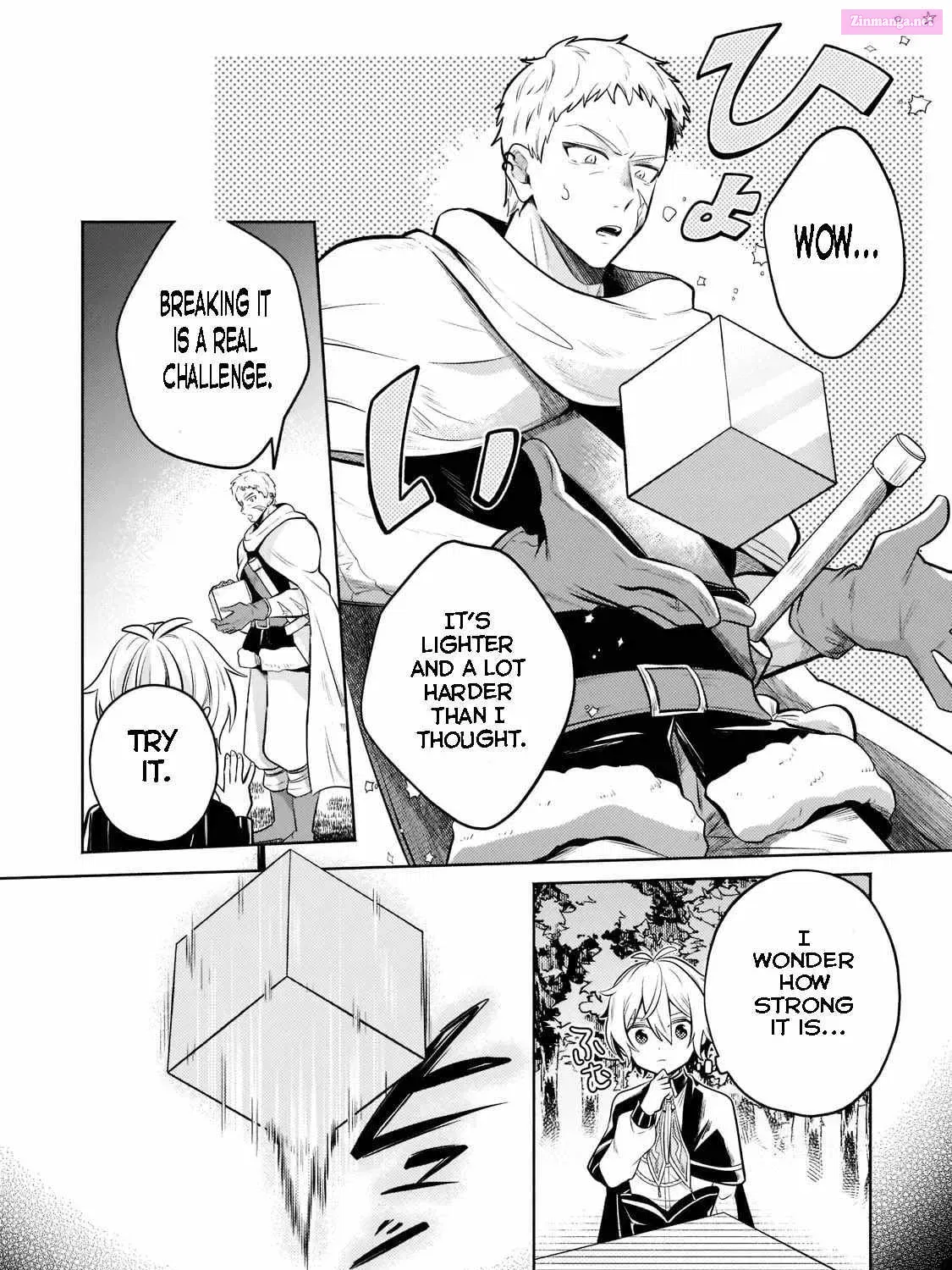 Okiraku Ryoushu no Tanoshii Ryouchi Bouei Zinmanga X Chapter 8 Page 3