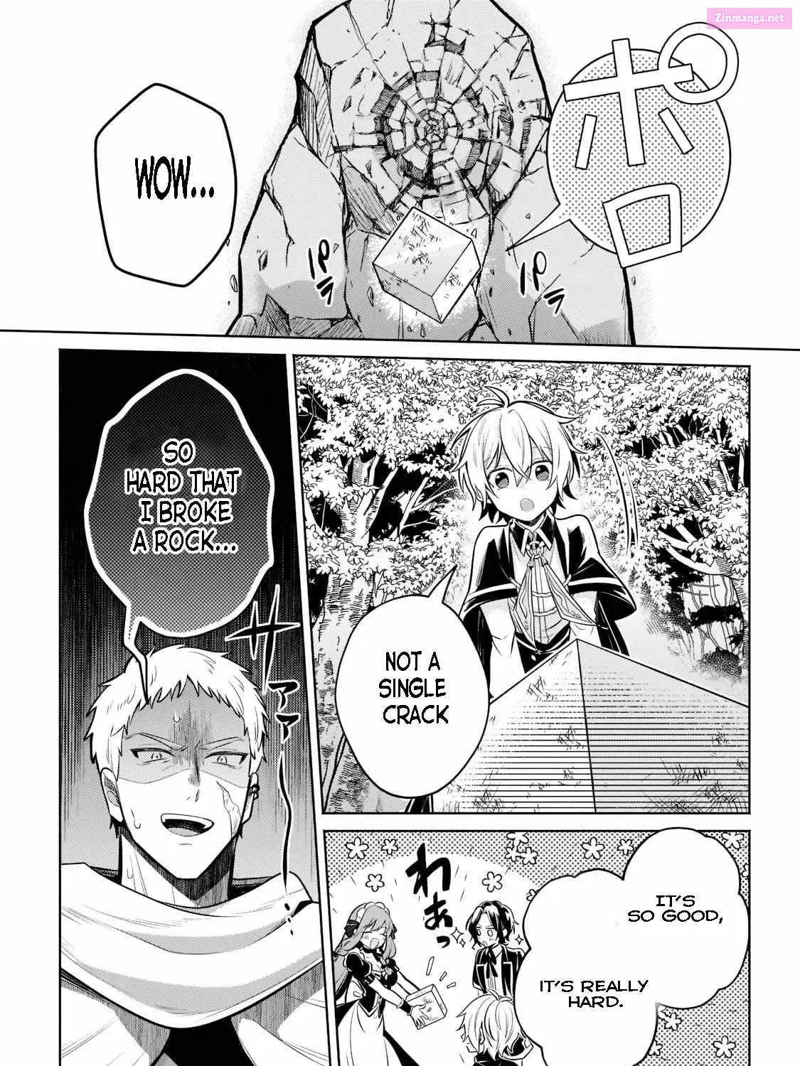 Okiraku Ryoushu no Tanoshii Ryouchi Bouei Zinmanga X Chapter 8 Page 7