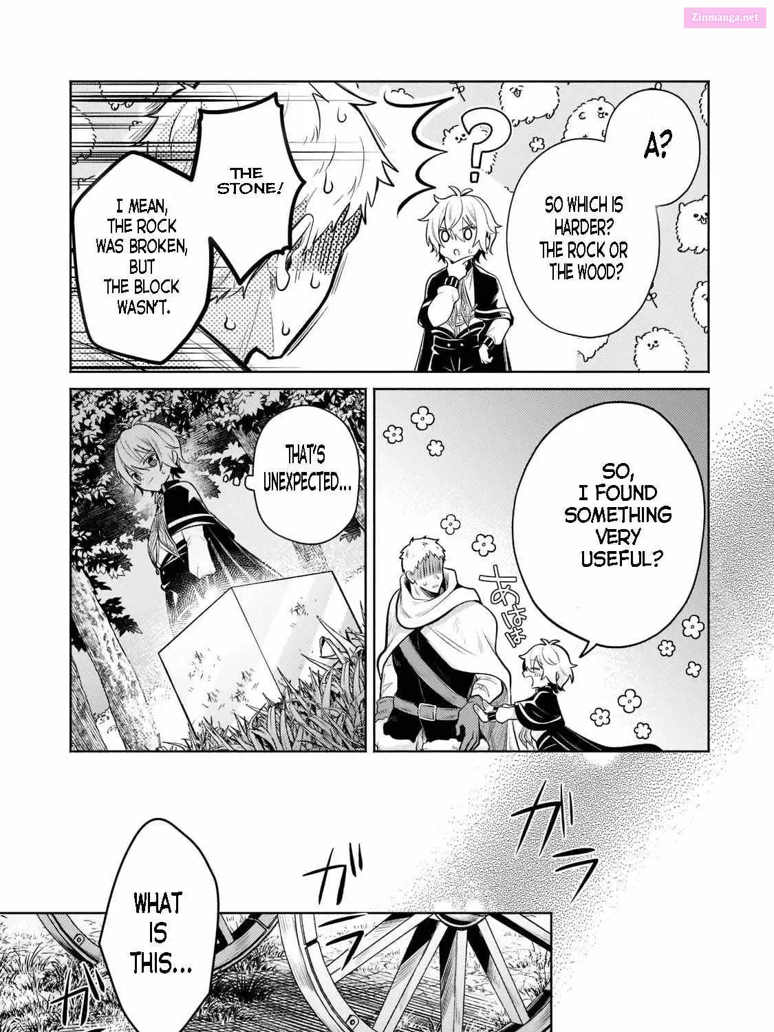 Okiraku Ryoushu no Tanoshii Ryouchi Bouei Zinmanga X Chapter 8 Page 9