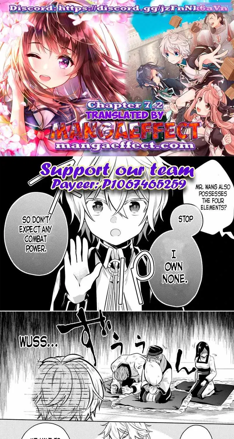 Okiraku Ryoushu no Tanoshii Ryouchi Bouei Zinmanga X Chapter 7.1 Page 1