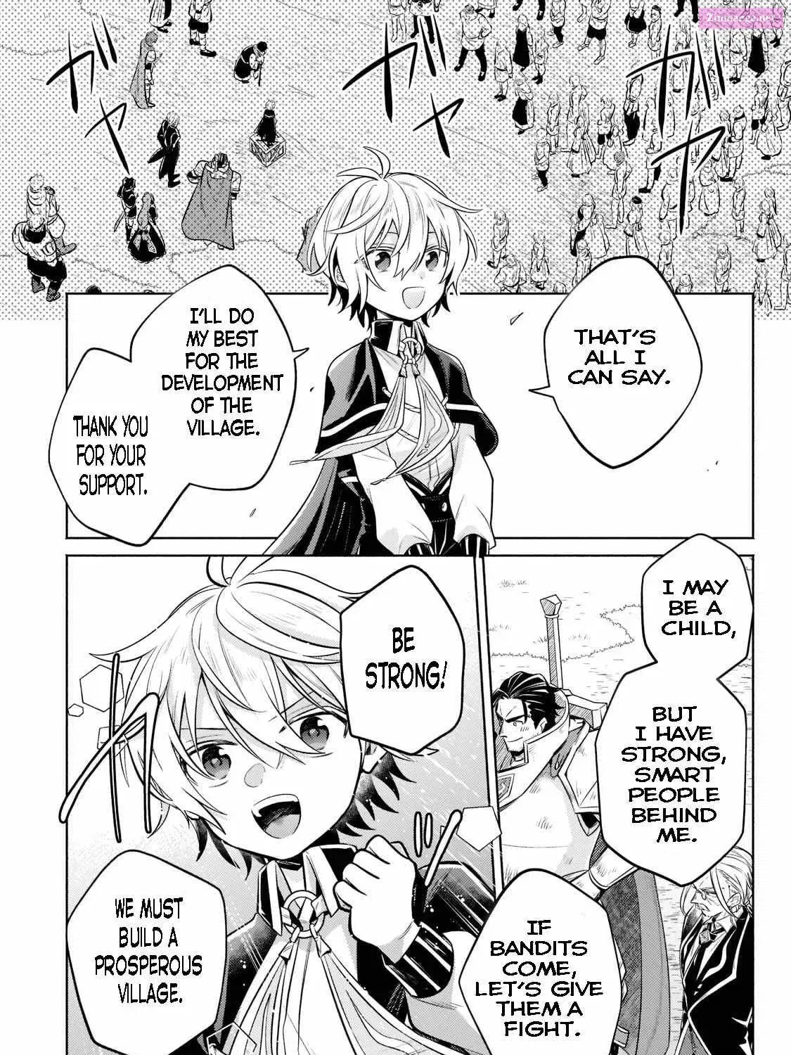 Okiraku Ryoushu no Tanoshii Ryouchi Bouei Zinmanga X Chapter 7.1 Page 7
