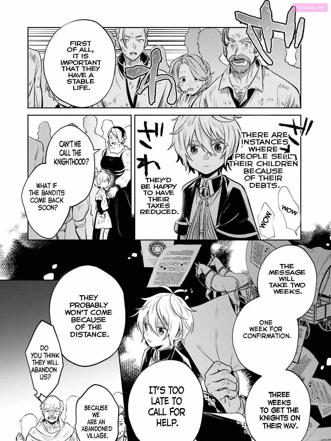 Okiraku Ryoushu no Tanoshii Ryouchi Bouei Zinmanga X Chapter 7.1 Page 11