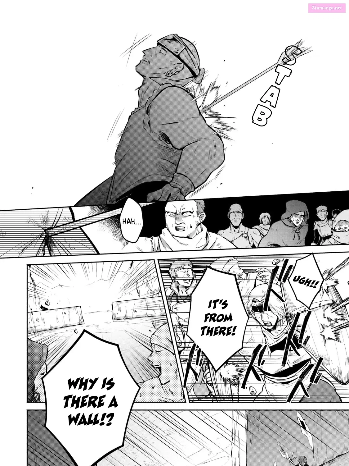 Okiraku Ryoushu no Tanoshii Ryouchi Bouei Zinmanga X Chapter 6 Page 6