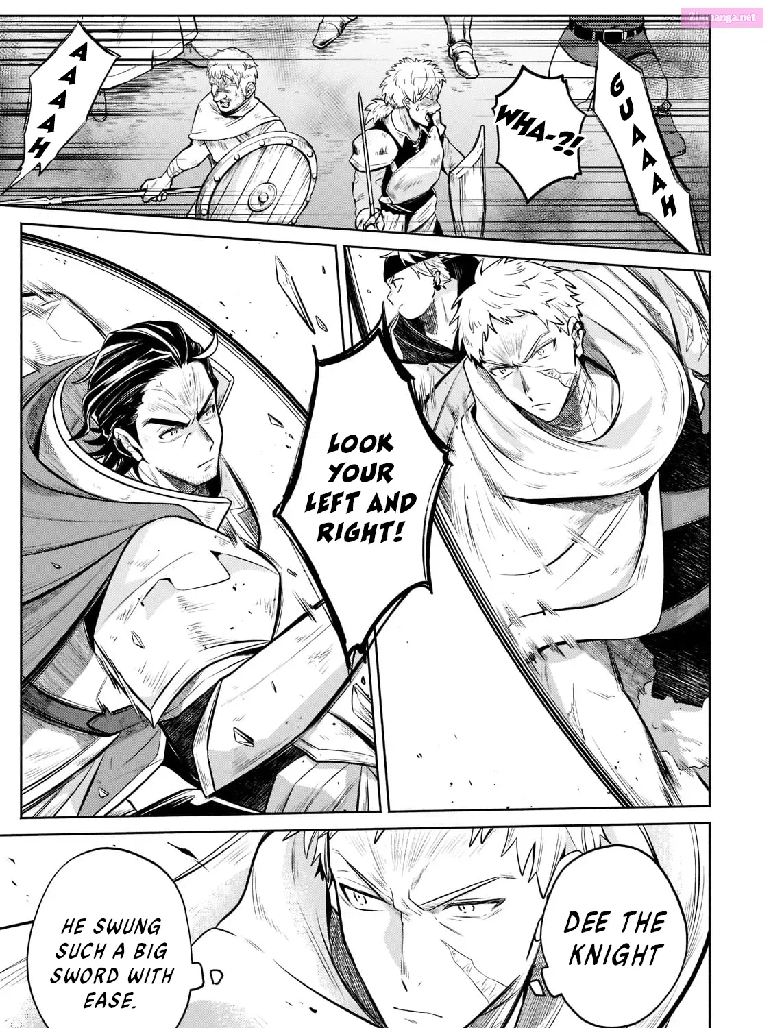 Okiraku Ryoushu no Tanoshii Ryouchi Bouei Zinmanga X Chapter 6 Page 8