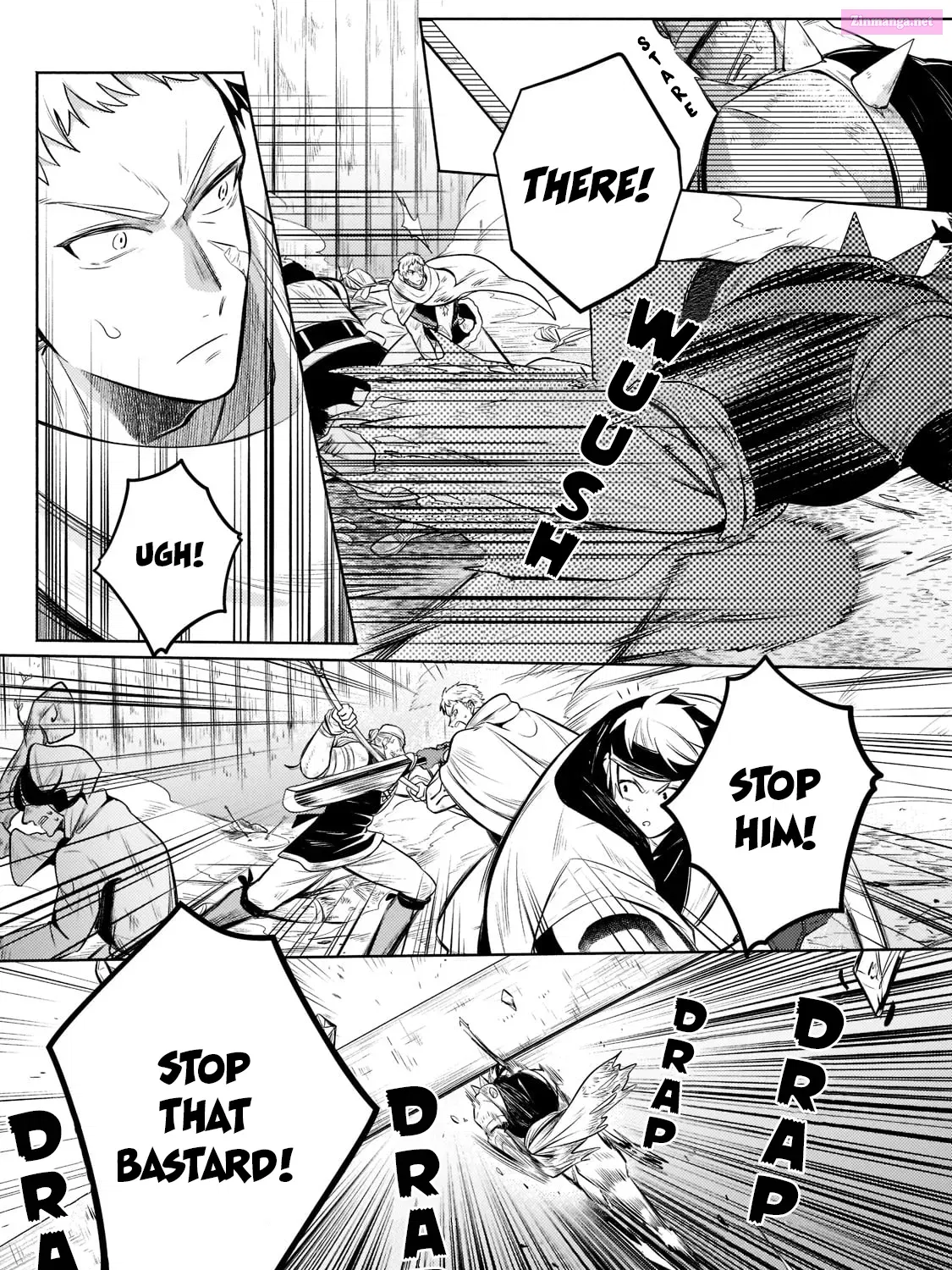 Okiraku Ryoushu no Tanoshii Ryouchi Bouei Zinmanga X Chapter 6 Page 12