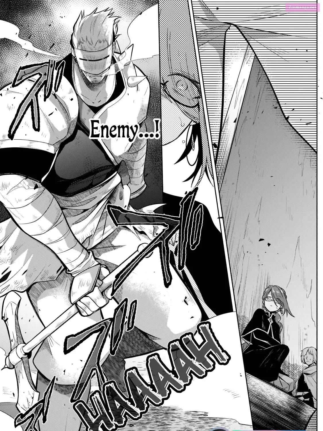 Okiraku Ryoushu no Tanoshii Ryouchi Bouei Zinmanga X Chapter 6 Page 16