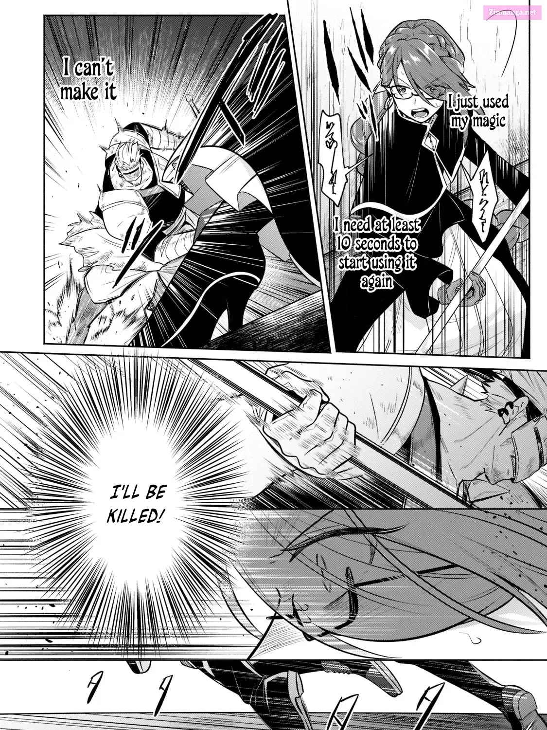 Okiraku Ryoushu no Tanoshii Ryouchi Bouei Zinmanga X Chapter 6 Page 18