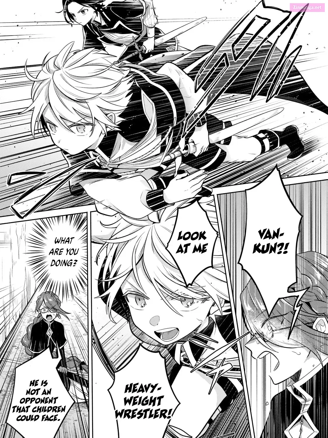 Okiraku Ryoushu no Tanoshii Ryouchi Bouei Zinmanga X Chapter 6 Page 20