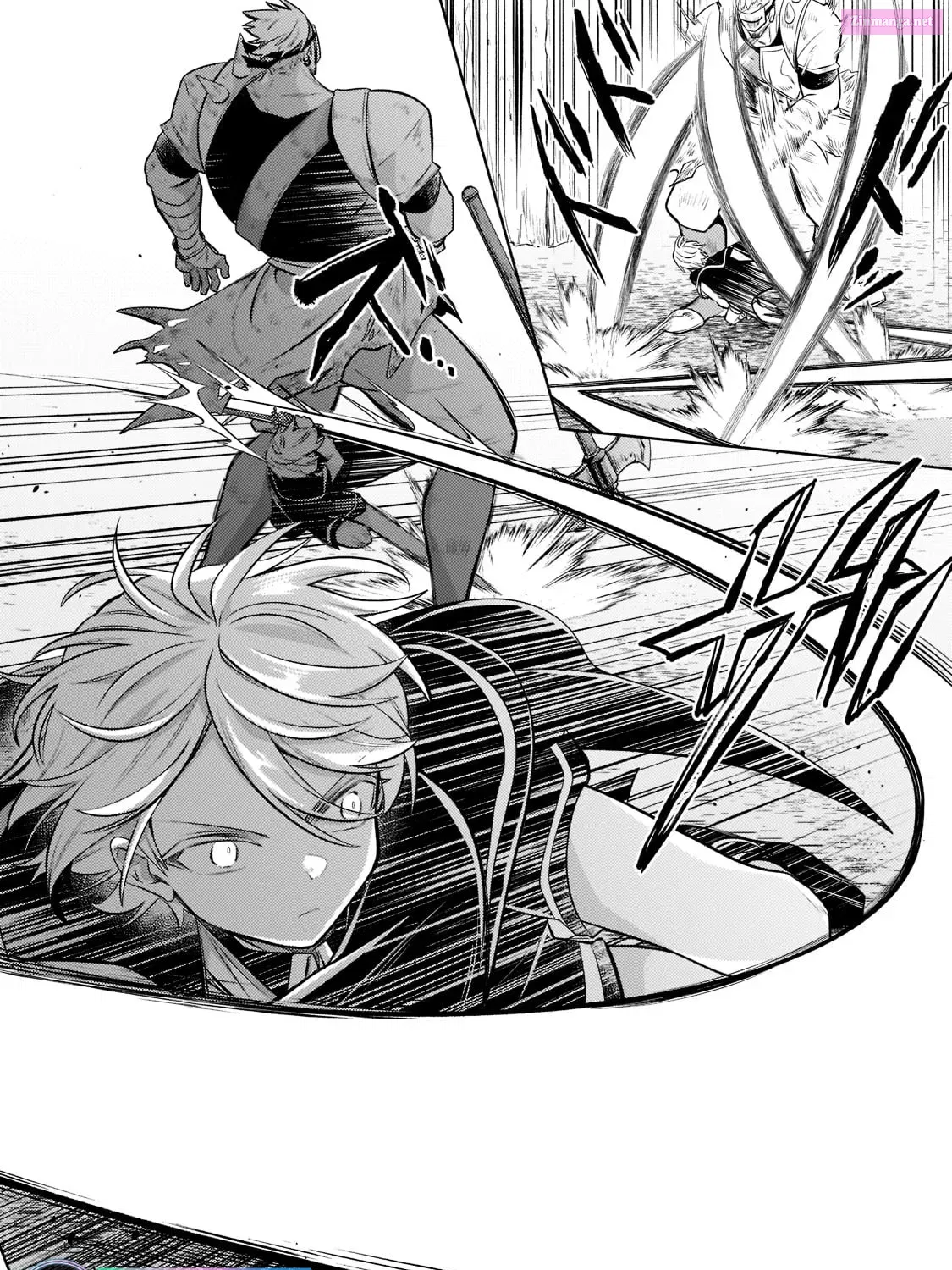 Okiraku Ryoushu no Tanoshii Ryouchi Bouei Zinmanga X Chapter 6 Page 22