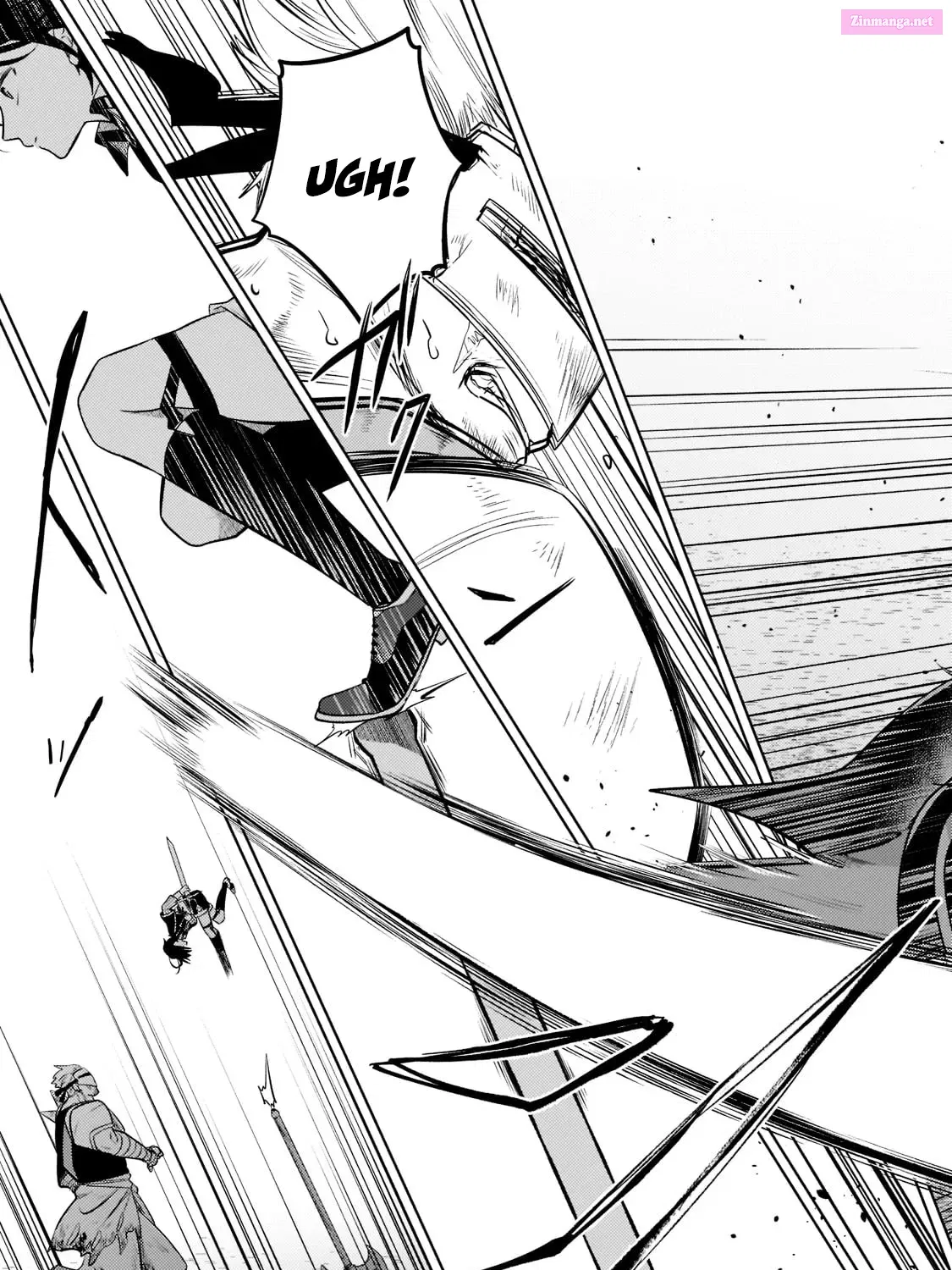 Okiraku Ryoushu no Tanoshii Ryouchi Bouei Zinmanga X Chapter 6 Page 24