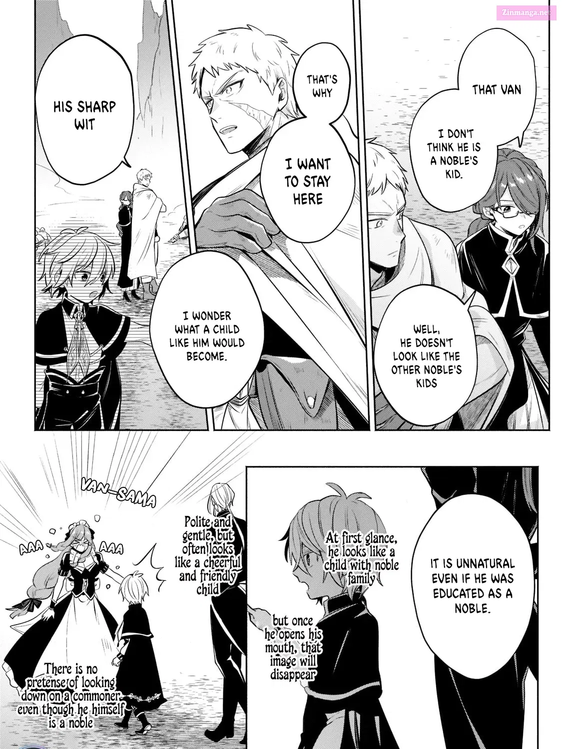 Okiraku Ryoushu no Tanoshii Ryouchi Bouei Zinmanga X Chapter 6 Page 34