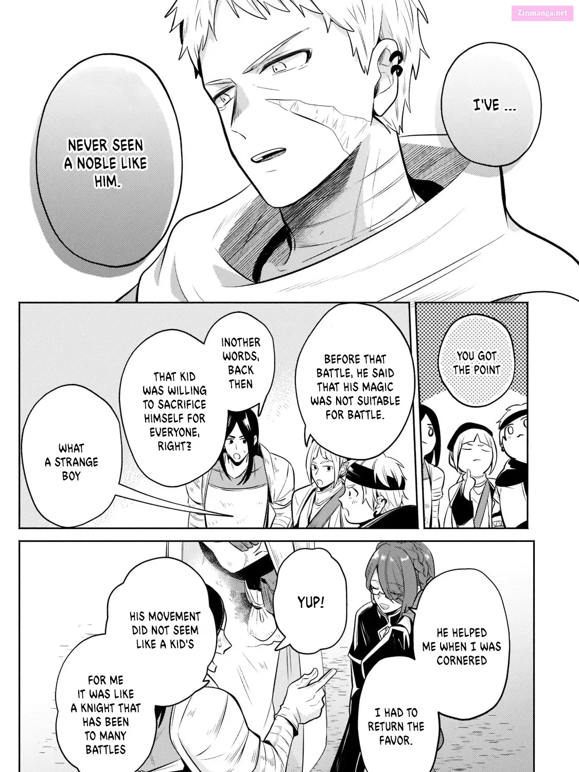 Okiraku Ryoushu no Tanoshii Ryouchi Bouei Zinmanga X Chapter 6 Page 36