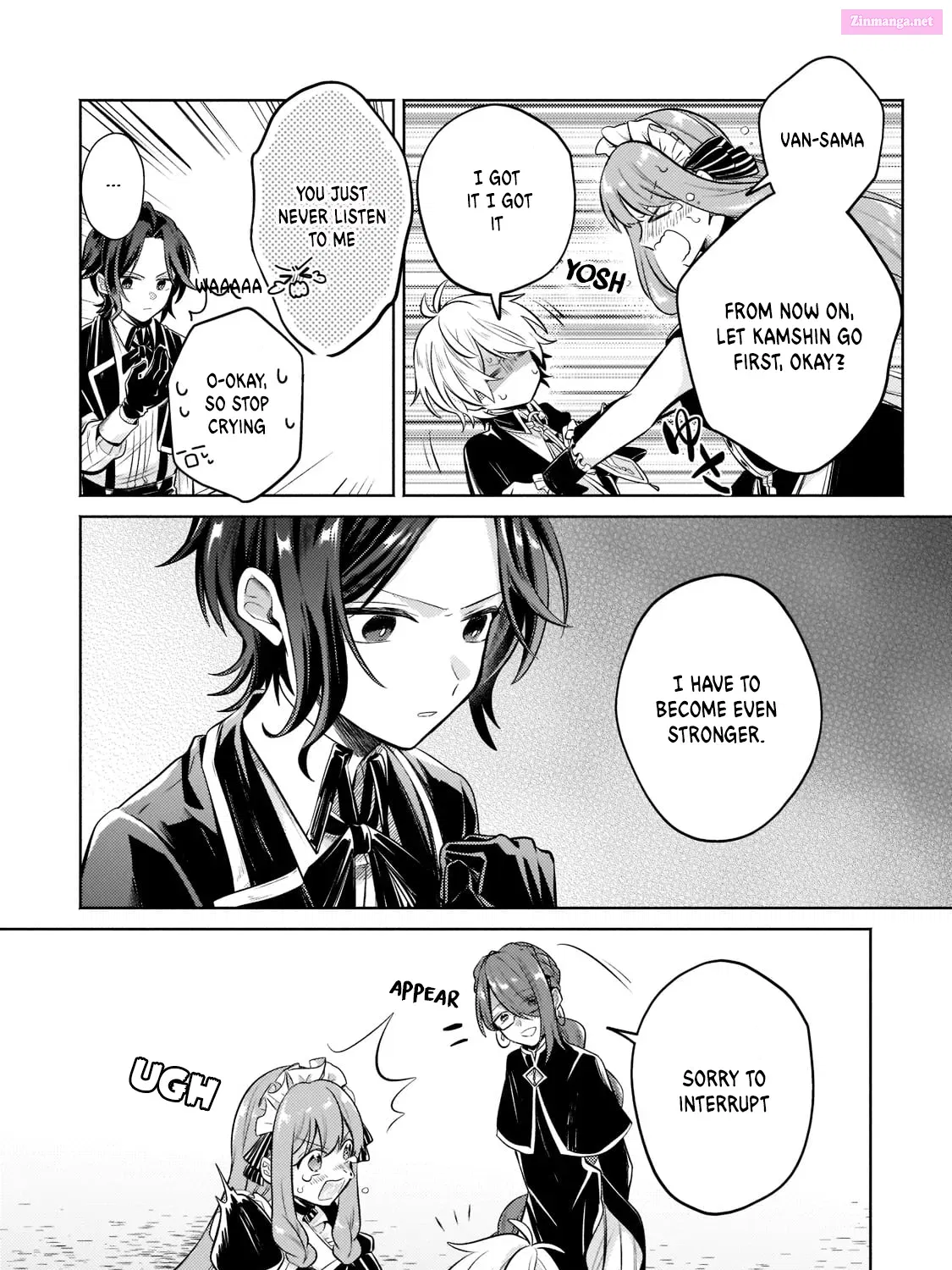 Okiraku Ryoushu no Tanoshii Ryouchi Bouei Zinmanga X Chapter 6 Page 42