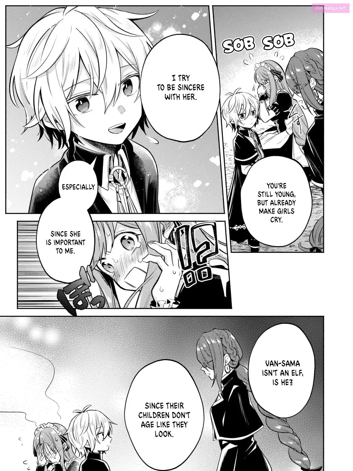 Okiraku Ryoushu no Tanoshii Ryouchi Bouei Zinmanga X Chapter 6 Page 44