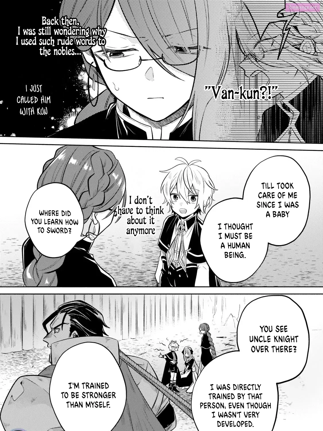 Okiraku Ryoushu no Tanoshii Ryouchi Bouei Zinmanga X Chapter 6 Page 46