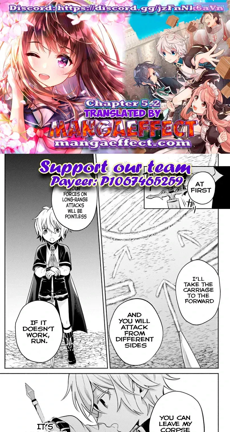 Okiraku Ryoushu no Tanoshii Ryouchi Bouei Zinmanga X Chapter 5.2 Page 1