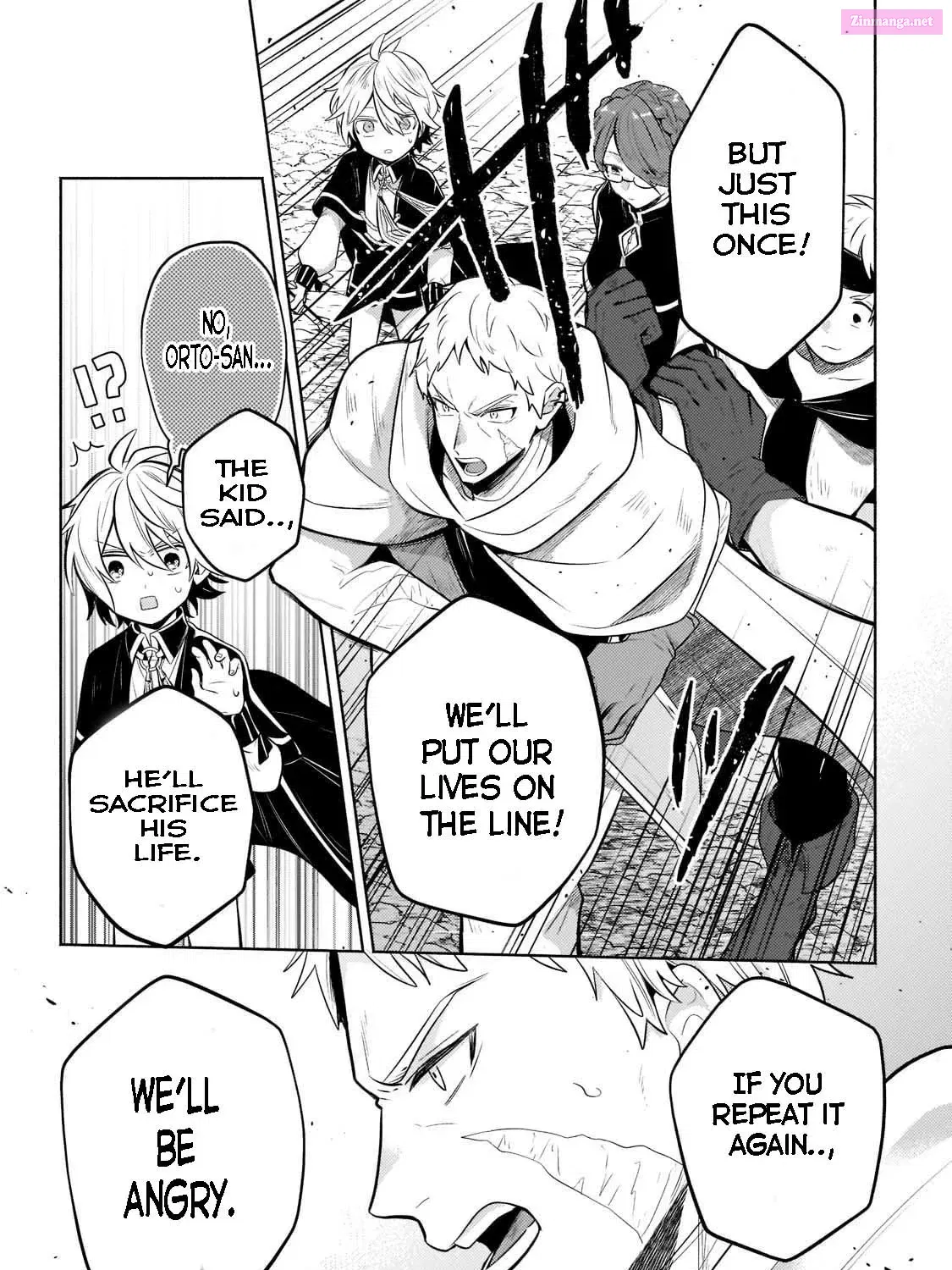 Okiraku Ryoushu no Tanoshii Ryouchi Bouei Zinmanga X Chapter 5.2 Page 5