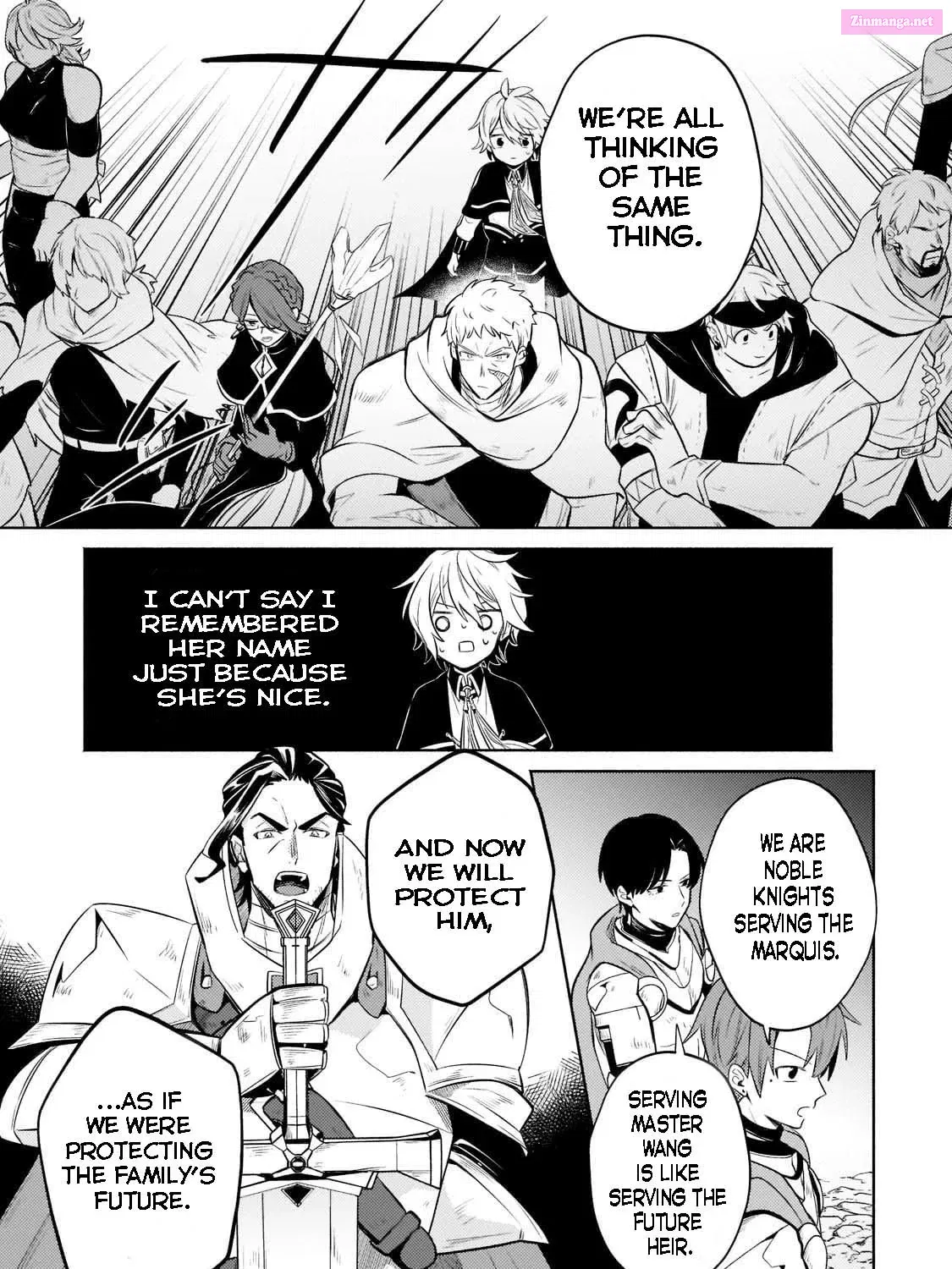 Okiraku Ryoushu no Tanoshii Ryouchi Bouei Zinmanga X Chapter 5.2 Page 9