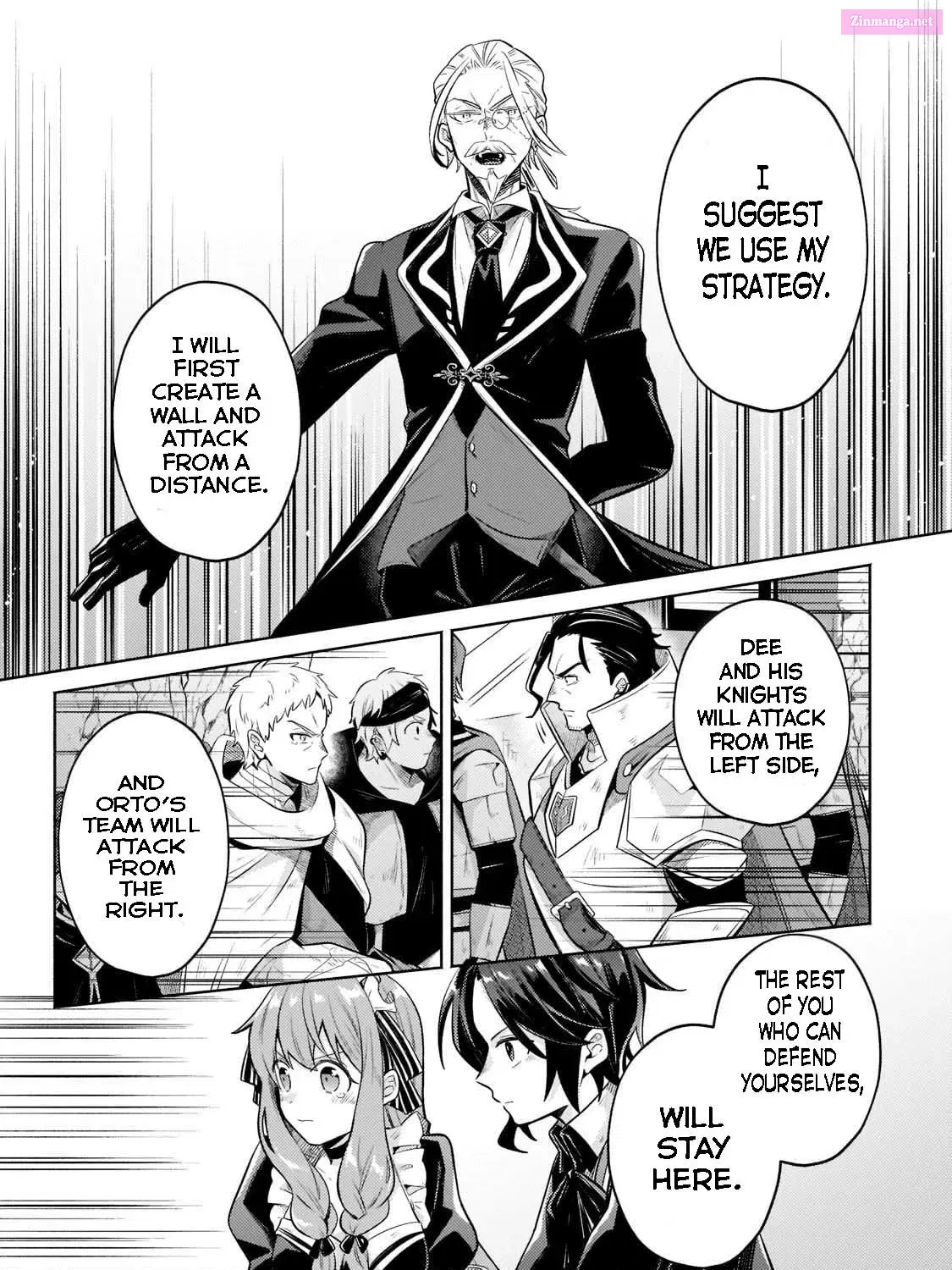 Okiraku Ryoushu no Tanoshii Ryouchi Bouei Zinmanga X Chapter 5.2 Page 13
