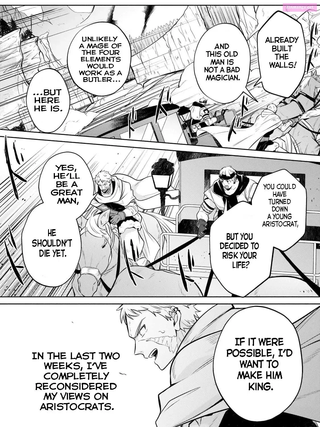 Okiraku Ryoushu no Tanoshii Ryouchi Bouei Zinmanga X Chapter 5.2 Page 19