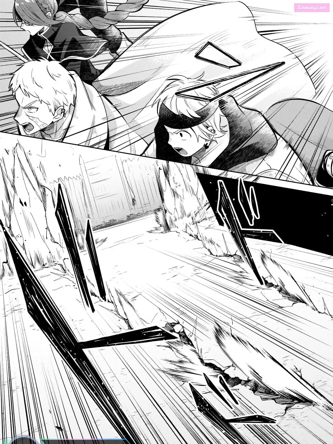 Okiraku Ryoushu no Tanoshii Ryouchi Bouei Zinmanga X Chapter 5 Page 48