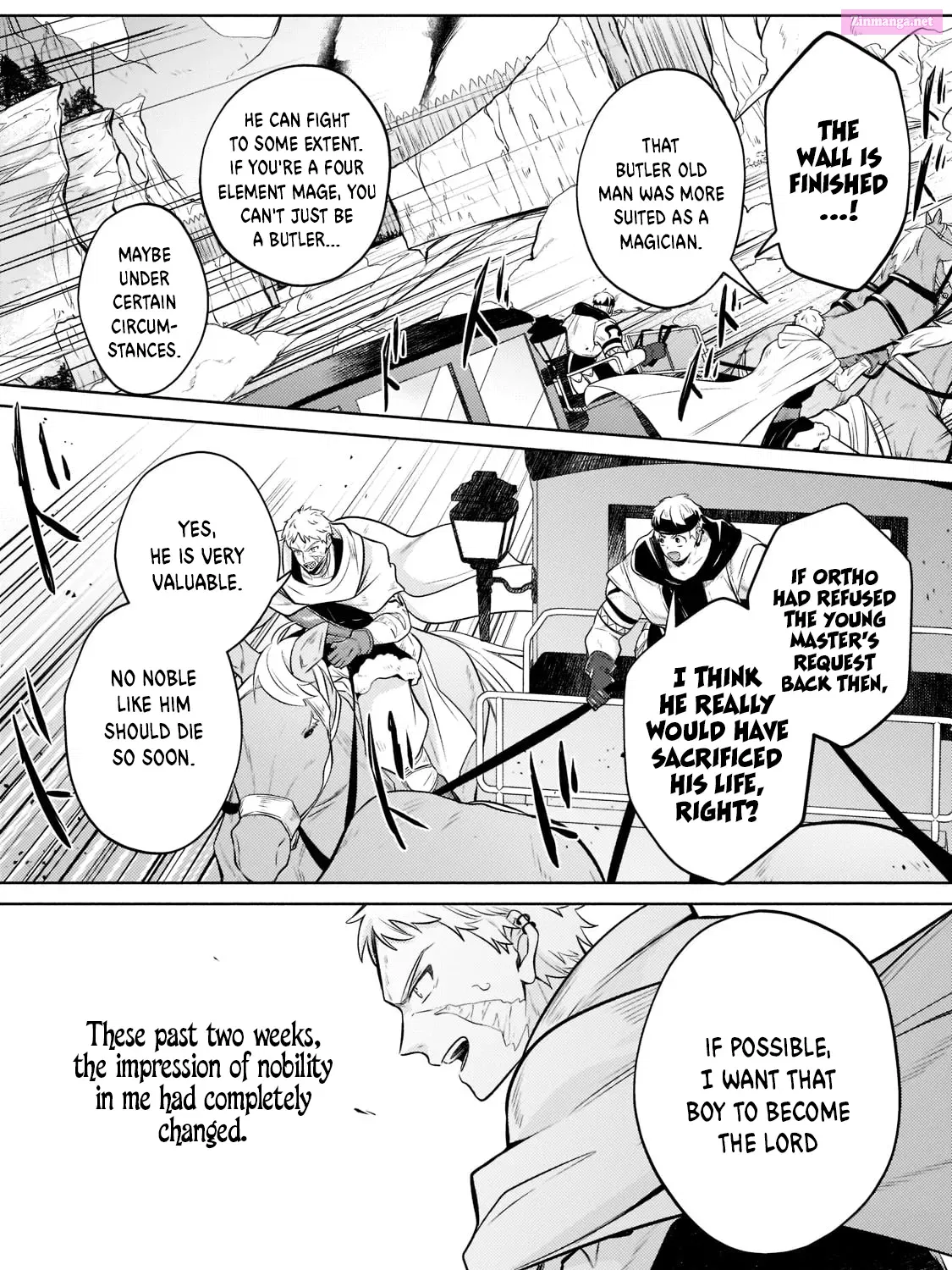 Okiraku Ryoushu no Tanoshii Ryouchi Bouei Zinmanga X Chapter 5 Page 50